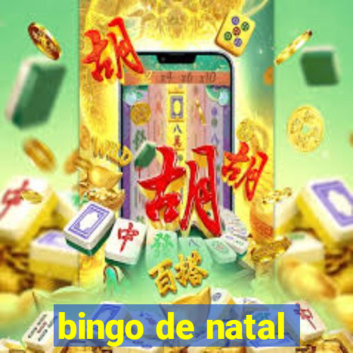 bingo de natal